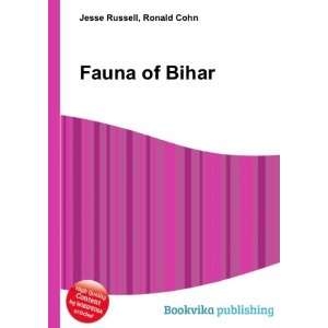  Fauna of Bihar Ronald Cohn Jesse Russell Books