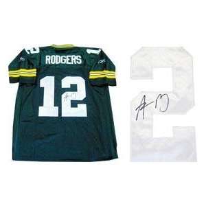  Aaron Rodgers Signed Jersey   Autographed NFL Jerseys 