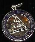 pc. JOBS DAUGHTERS charm pendant Memory session 1973