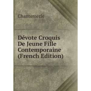  DÃ©vote Croquis De Jeune Fille Contemporaine (French 