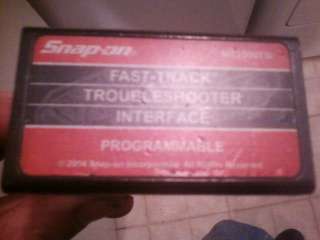Snap On 2006 Programmable Cartridges 7.2 with European MT2500 MTG2500 