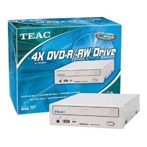  TEAC 4x Internal IDE DVD RW Drive (PS/2 Bezel 