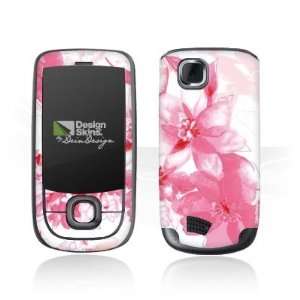  Design Skins for Nokia 2220 Slide   Flowers Design Folie 