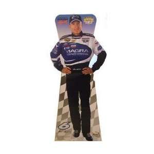  Mark Martin Viagra Nascar Racing Cardboard Cutout Standee 