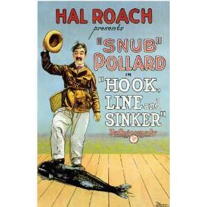  Hook Line and Sinker Movie Poster (11 x 17 Inches   28cm x 