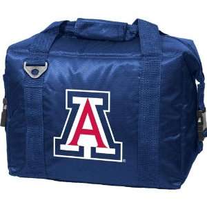 Arizona Wildcats Navy Blue Embroidered 12 Pack Cooler:  