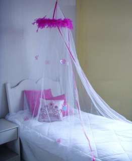 HOOP NEW BED CANOPY MOSQUITO NET CRIB TWIN SIZE  