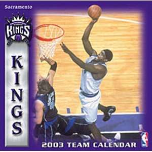  Sacramento Kings 2003 Wall Calendar: Sports & Outdoors