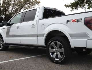 2012 Ford F 150 FX4 FX2 Hockey Graphic Decal  