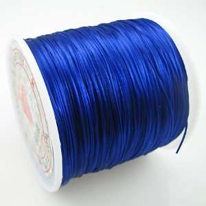  229ft stretch elastic beading cord .5mm Dk blue