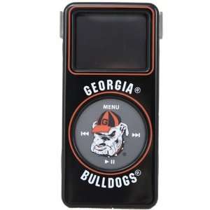 Georgia Bulldogs Black iPod nano Protective Cover  Sports 