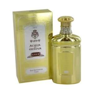 Acqua Di Genova Gold Cologne for Men, 3.4 oz, EDP Spray (Unisex) From 