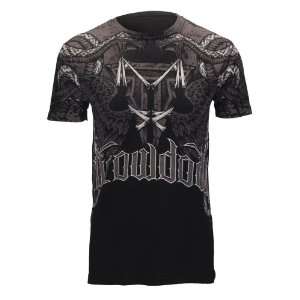 Throwdown Over Kill Tee by Affliction 