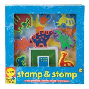  Alex Little Hands, Stamp and Stomp Toys & Games