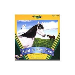 Crayola Paint n Play Pony