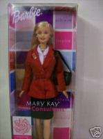 Mary Kay Star Consultant 40th Anniversary Barbie MIB  