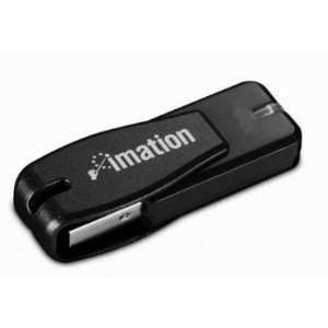  Imation USB 2.0 NanoPro Flash Drive 8GB (Black)