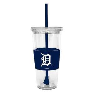   Licensed 22 oz Insulated Tumbler Drink Cup + Straw