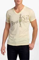 Sol Angeles Brasil Graphic V Neck T Shirt $48.00