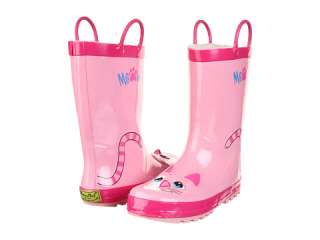 Western Chief Kids Pink Kitty Rainboot (Infant/Toddler/Youth)   Zappos 