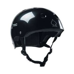  Protec The Classic CSPC Black Helmet, S/M: Sports 