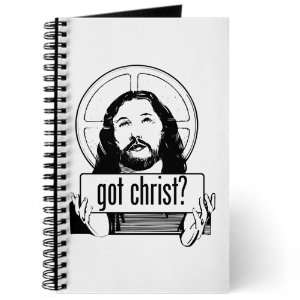   Journal (Diary) with Got Christ Jesus Christ on Cover 