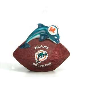   NFL Miami Dolphins Collectible Football Paperweight: Home & Kitchen