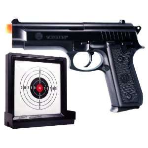 Soft Air Taurus PT92 Spring Powered Airsoft Pistol with Target:  