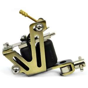    coiled Tattoo Machine Liner Shader   Brass: Health & Personal Care