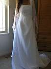 NWT Michael Angelo Wedding Dress Gown White Celtic Goddess Beachy Size 