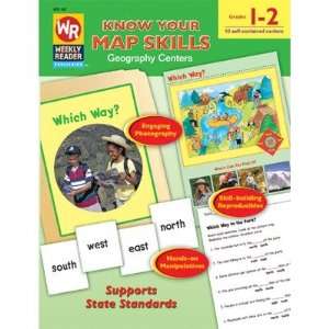 MAP SKILLS GEOGRAPHY CENTERS INTRO Toys & Games