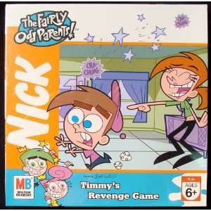  The Fairly OddParents Timmys Revenge Game Toys & Games