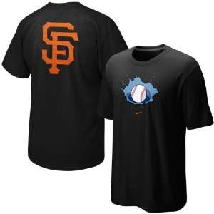   San Francisco Giants Black Local T shirt (X Large): Sports & Outdoors