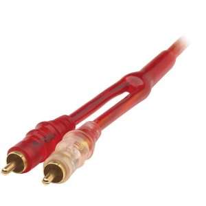  Raptor Red Hot Series RCA Audio Cable Electronics