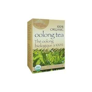  100% Organic Oolong Tea 18 Bags: Health & Personal Care