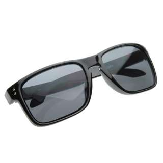 Designer Inspired Active Lifestyle Square Sunglasses with Keyhole Nose 