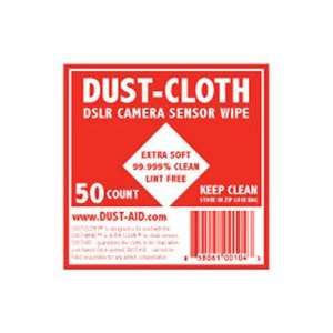  DustAid Dust Cloth 4 Inch x 4 Inch Sensor Wipe (50 for 