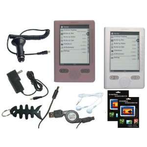   Item Accessory Bundle for Sony PRS 300 eBook Reader Electronics