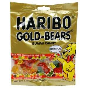 Haribo, Gold Bears, 5 oz:  Grocery & Gourmet Food