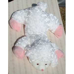   Lamb Cuddle Pillow Plush Stuffed Toy; Very Soft & Cuddly: Toys & Games