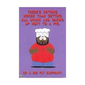    Television Posters: South Park   chef   90x64cm: Home & Kitchen
