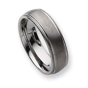 Tungsten 7mm and Polished Band TU45 7 Jewelry