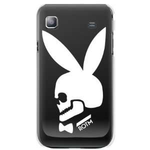  Second Skin AT&T GALAXY S SC 02B Print Cover Clear (Bunny 