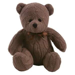  Cable Knit Teddy Bear: Baby