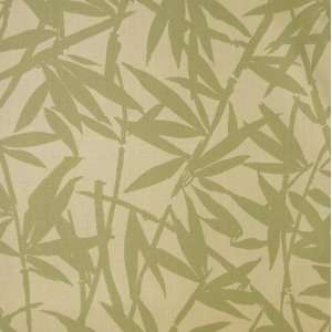  54 Wide Outdoor Fabric Bamboo Stand Sage By The Yard 