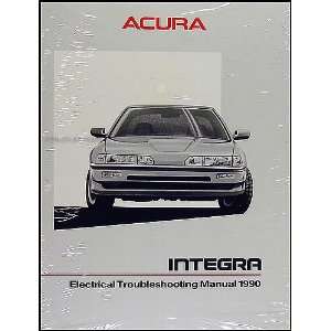   Acura Integra Electrical Troubleshooting Manual Original: Acura: Books