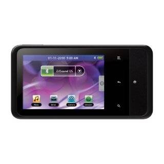 Creative ZEN Touch 2 8 GB Android Based MP3 and Video Player (Black)