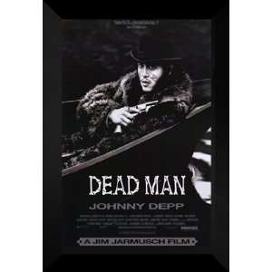  Dead Man 27x40 FRAMED Movie Poster   Style B   1996: Home 