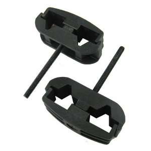  Set of 2 AK Magazine Mag Clamps Coupler (for steel mags 
