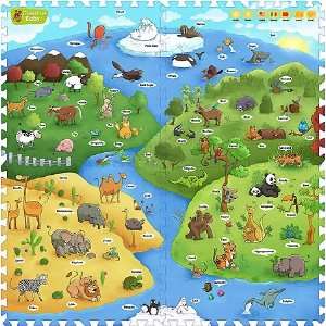  I Mat with Pen My Animal World Toys & Games